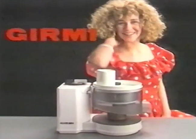 Commercial for Girmi Mastro