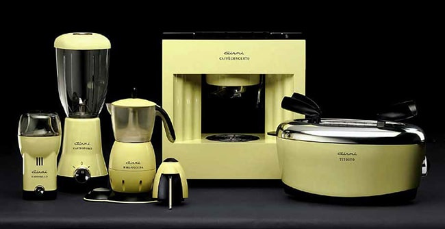 Girmi Italian small household appliances in a restyled collection