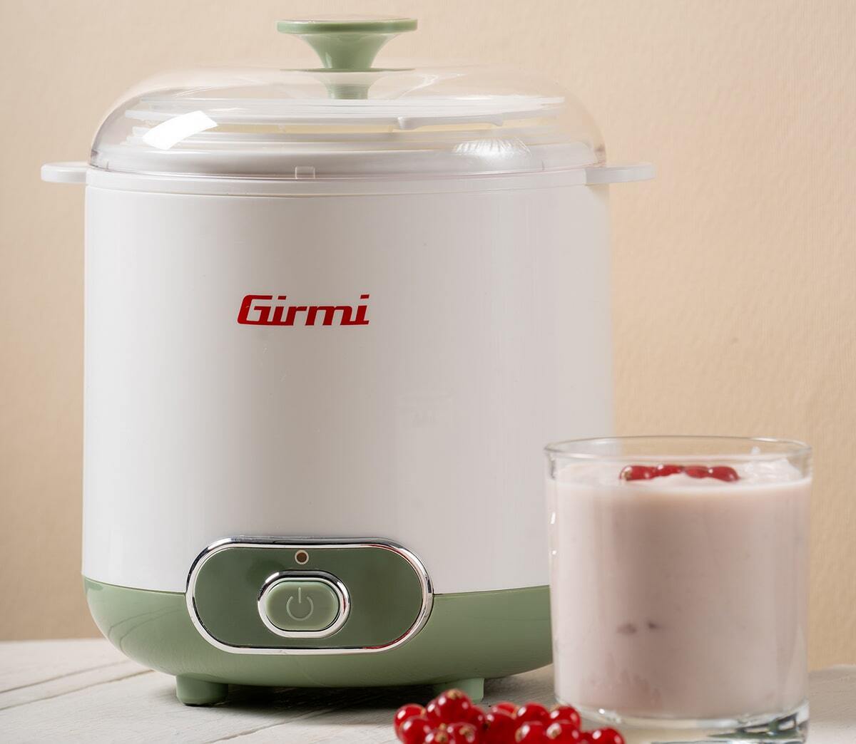 Girmi YG02 YOGURT MAKER for making home-made yogurt