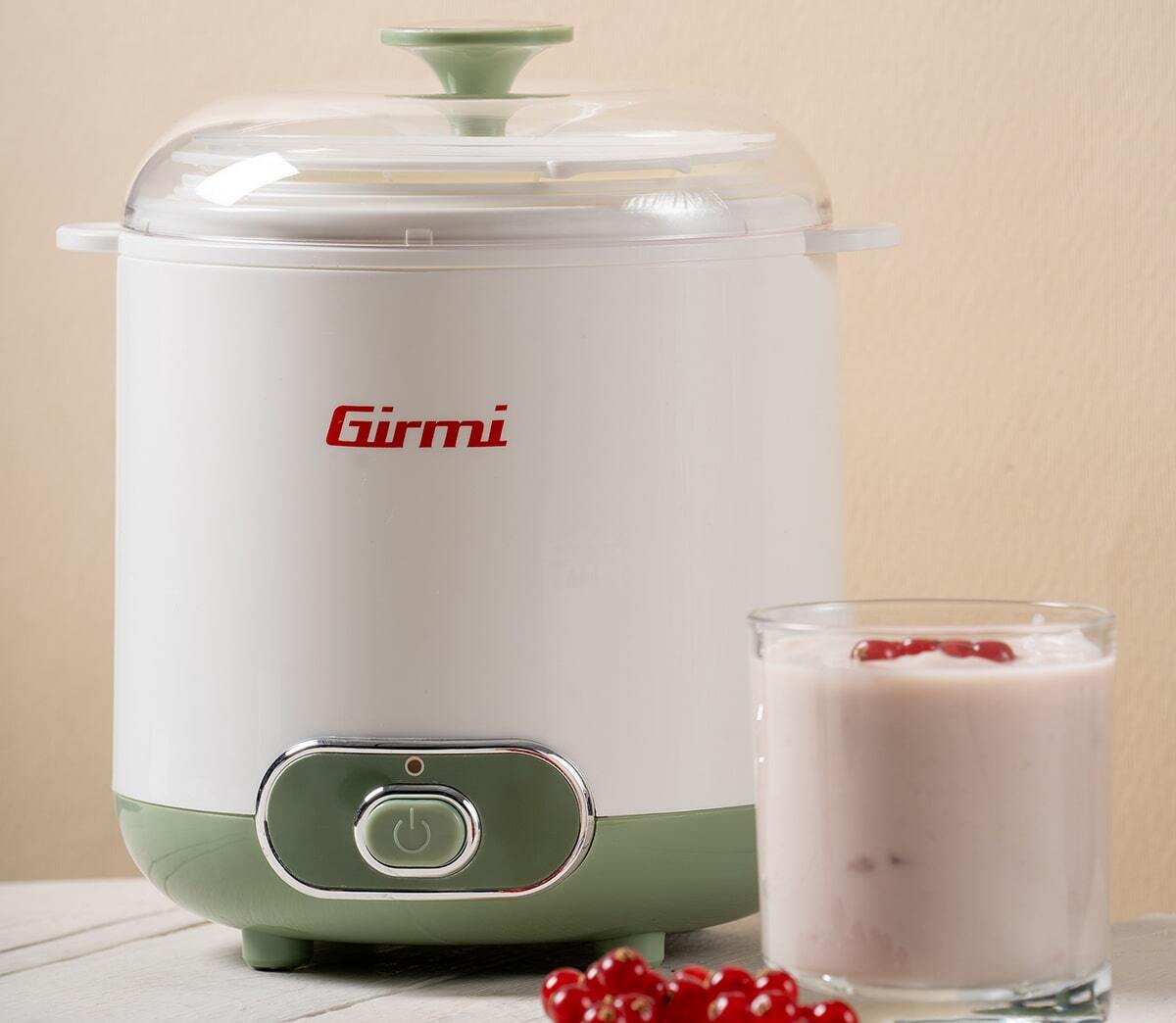 Yogurt made at home with a yogurt maker, a health, environment-friendly  choice