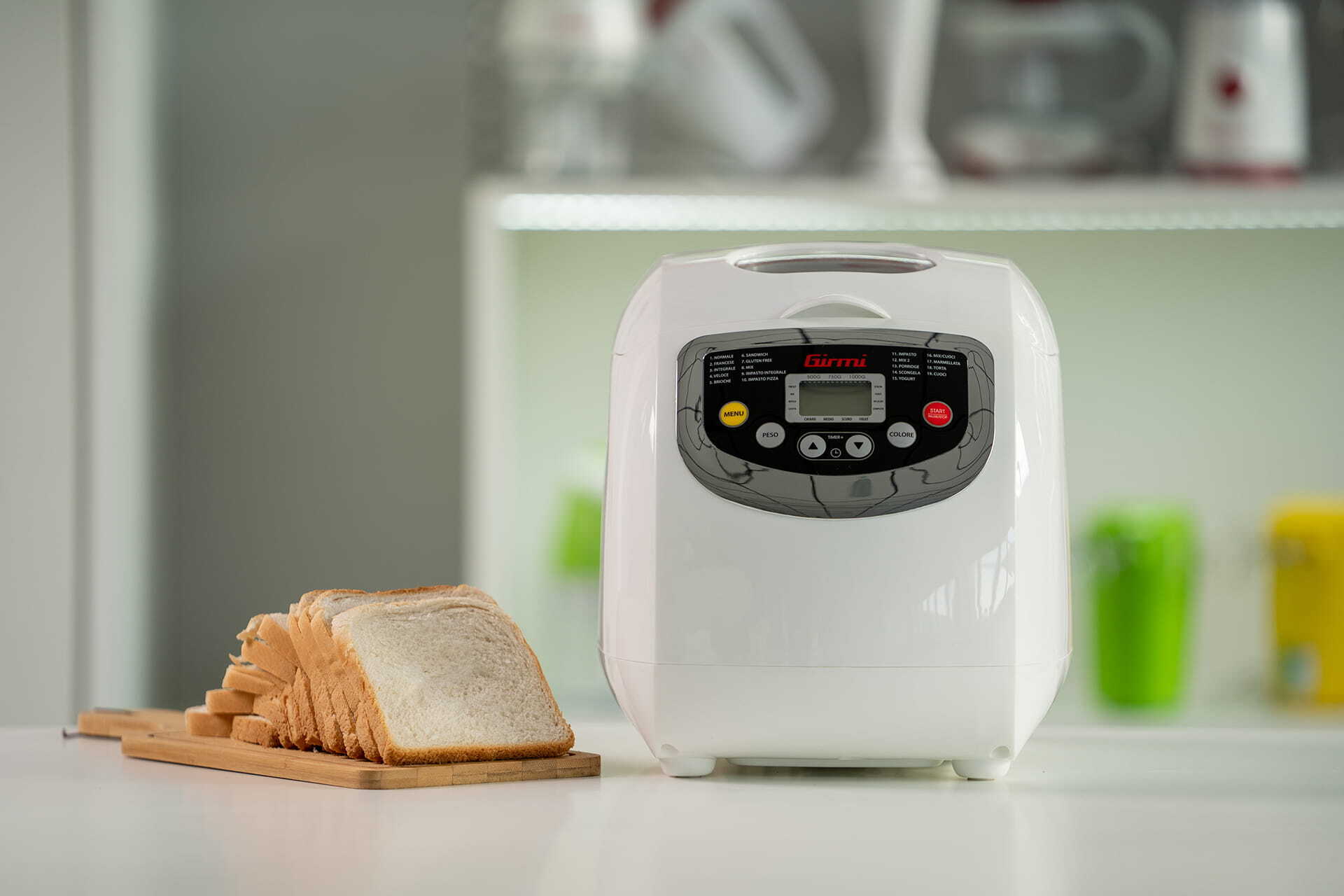 Perché usare una macchina del pane?