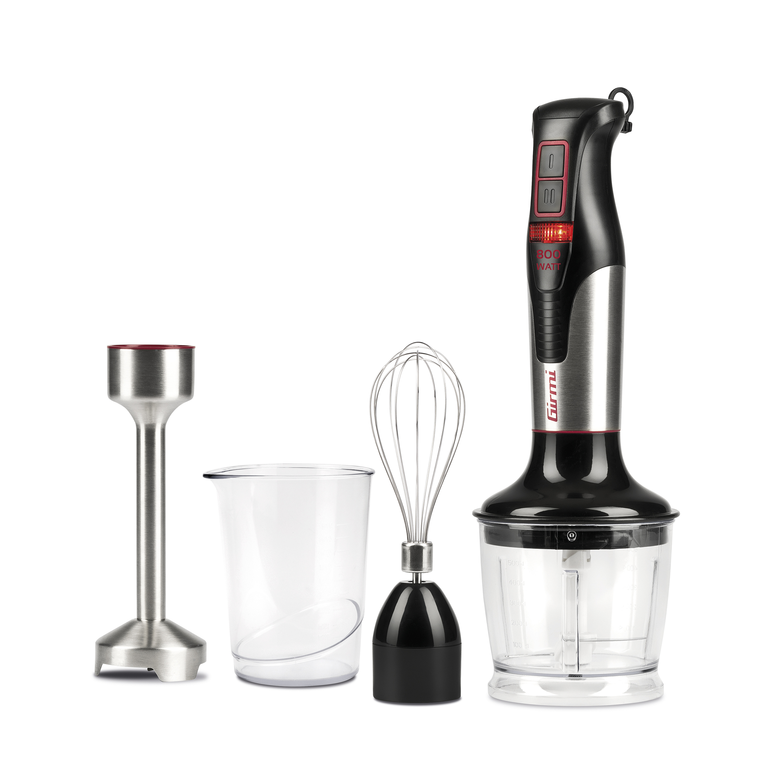 Solac Professional Stainless Steel Hand Blender with Accessory Kit