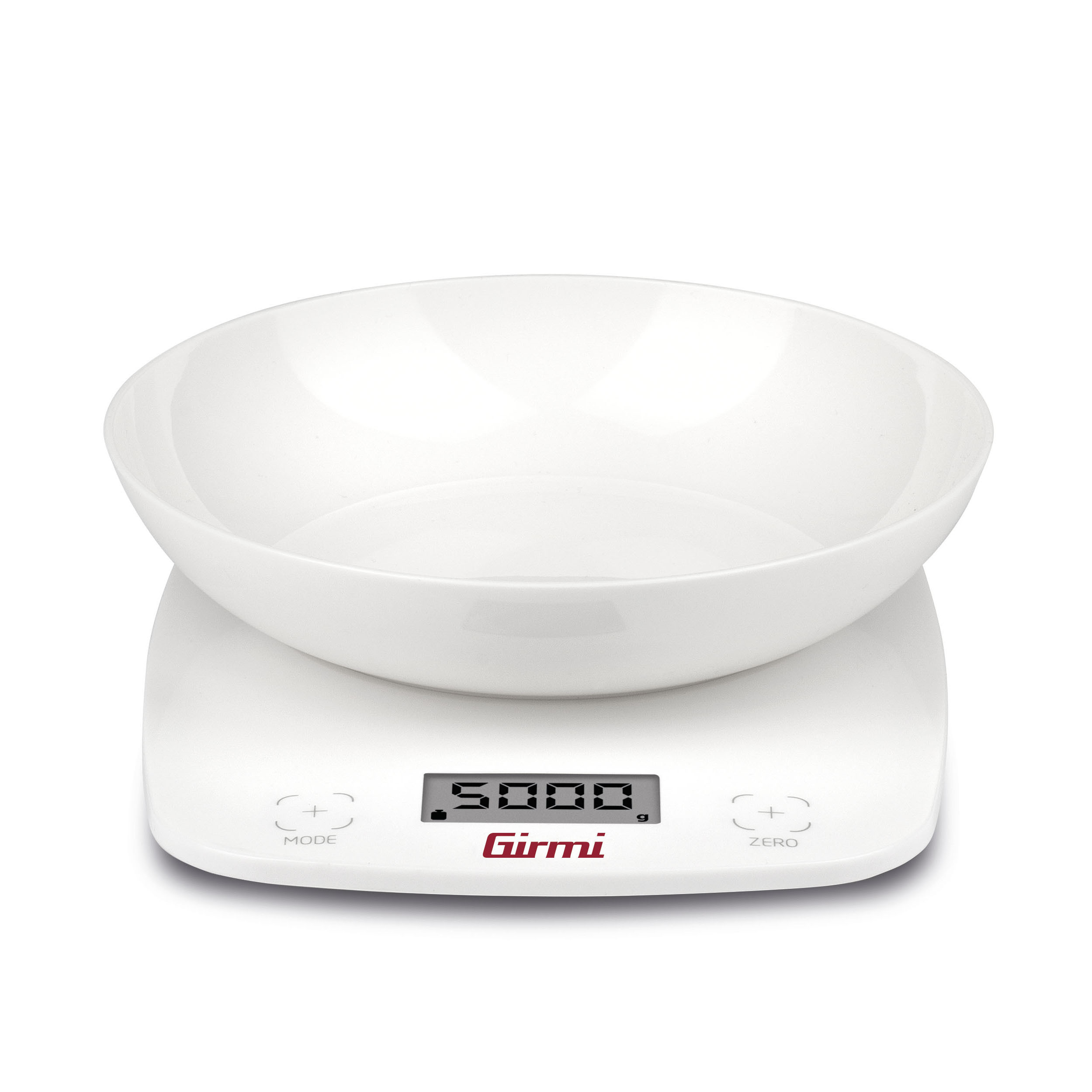 Perel Bilancia da Cucina Digitale 5 kg Bianca