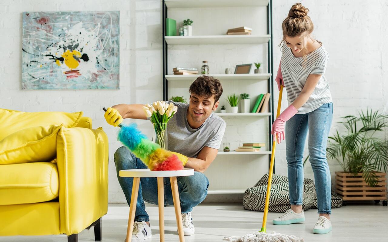 Pulizie di primavera complete, semplici e poco stressanti