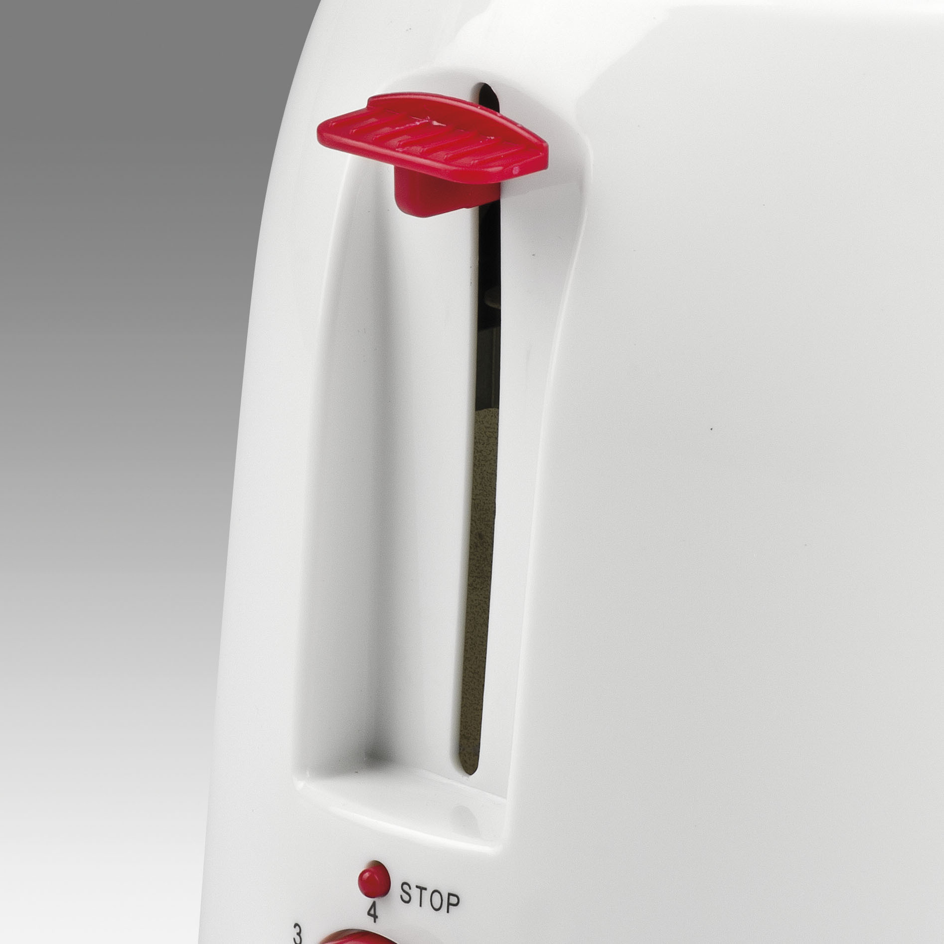 Girmi TP1102 Toaster 2 slices 800 W Red, White 