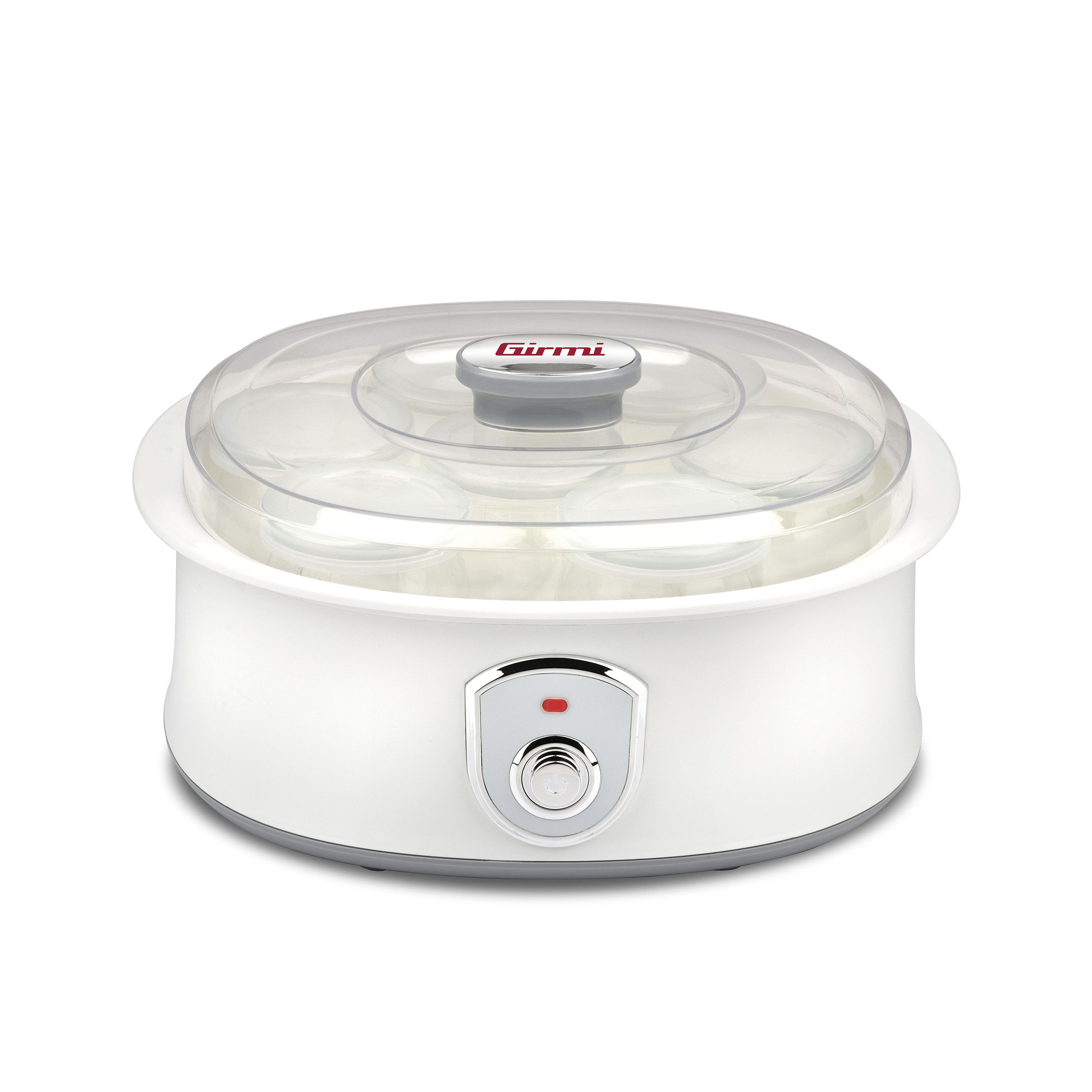 ERREGAME -  - Girmi Girmi Yogurtiera YG02 1.5 Litri +  Accessori per Yogurt Greco 20W