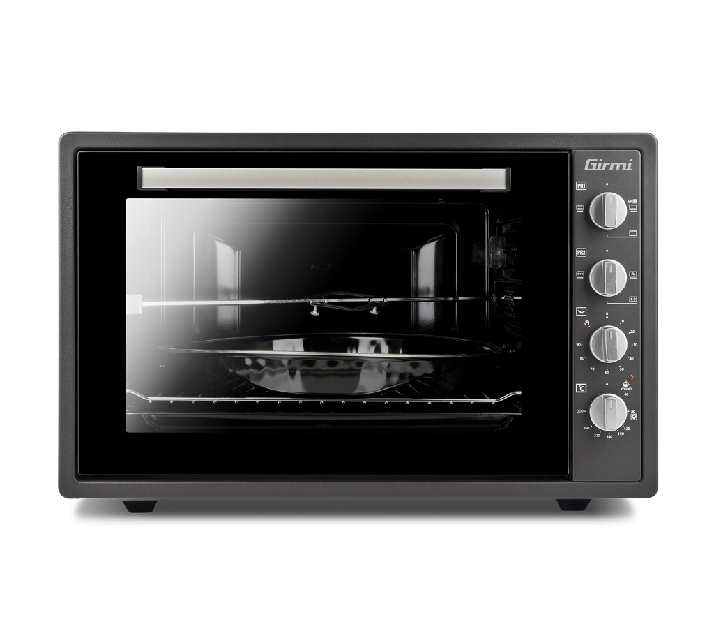 Forno Elettrico Ventilato con Girarrosto FE58 | Girmi