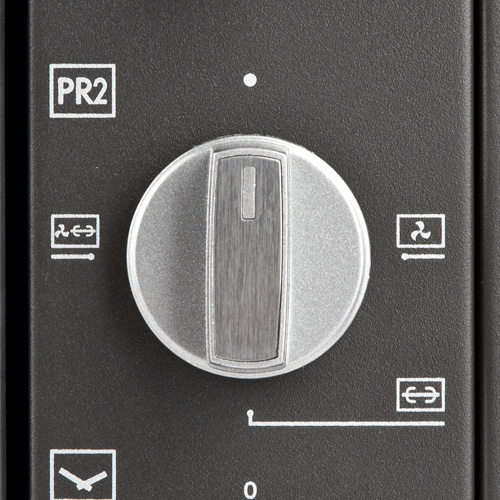 Forno Elettrico Ventilato con Girarrosto FE58 4 - Girmi