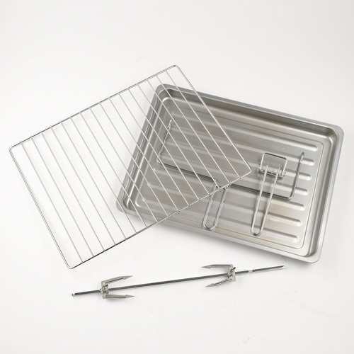 Forno Elettrico Ventilato con Girarrosto FE60 4 - Girmi