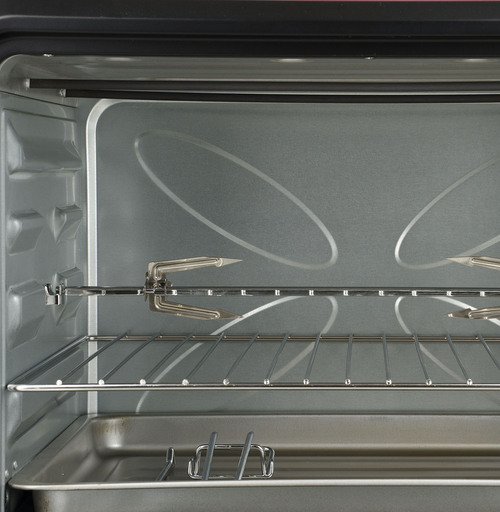 Forno Elettrico Ventilato con Girarrosto FE60 8 - Girmi