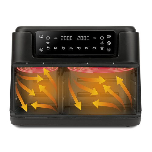 Friggitrice ad Aria a Due Zone FG26 4 - Girmi