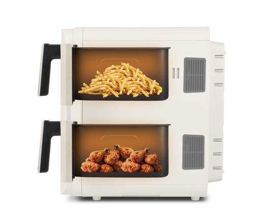 Double Air Fryer FG41 6 - Girmi