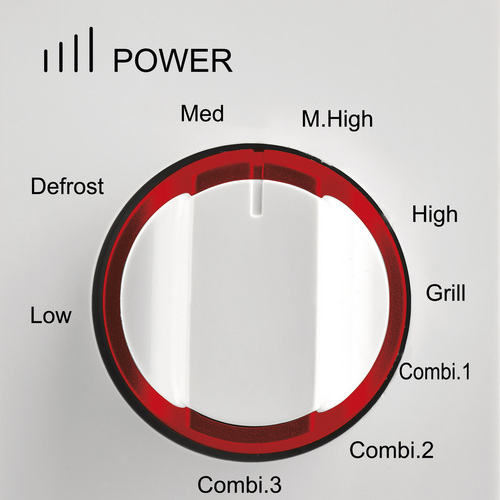 Forno a microonde con cottura combinata FM06 4 - Girmi