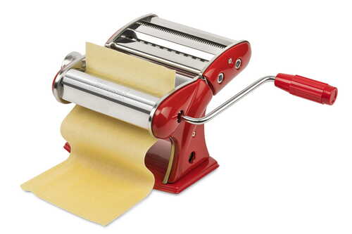 The secret to perfect pasta sheet using a manual pasta machine