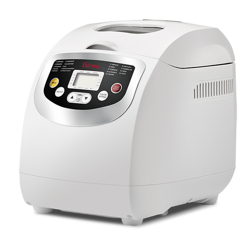 Pane senza glutine con la macchina del pane, facile con Girmi!