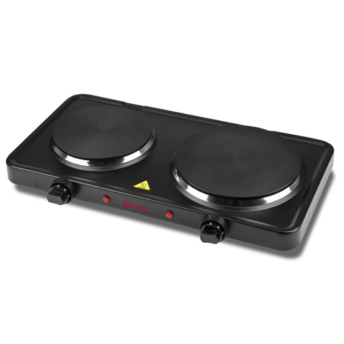 Double Electric hotplate - PE36