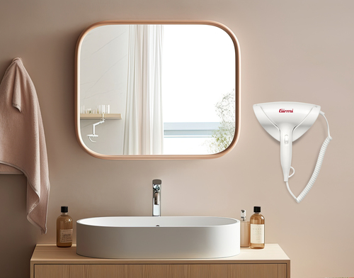 Asciugacapelli da parete PH03 3 - Girmi