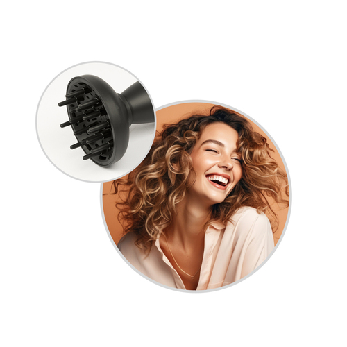 Asciugacapelli Brushless Professionale PH91 8 - Girmi