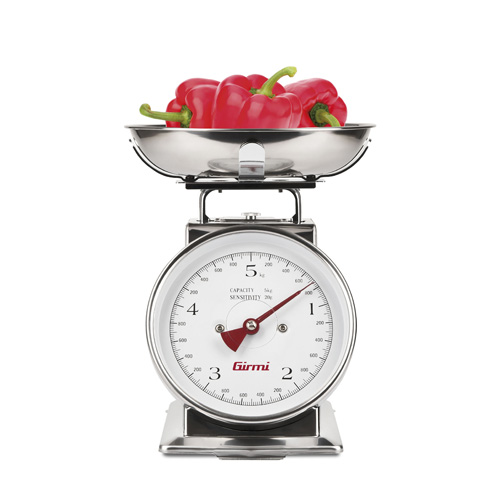 Báscula mecánica de cocina PS90 1 - Girmi