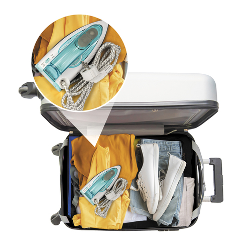 Ferro da stiro da viaggio ST04 6 - Girmi